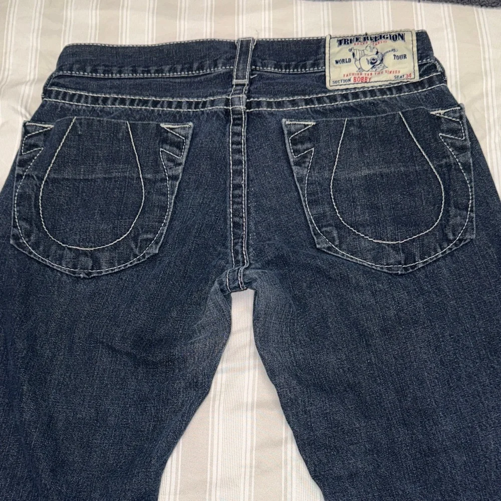 True Religion Indigo Skinny Jeans
